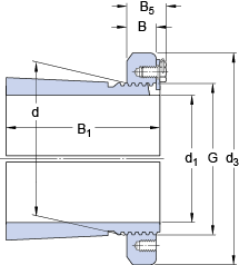 Закрепительные втулки SNP 3264x12, SKF